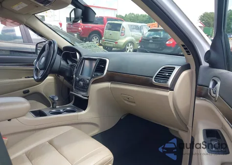 2015 Jeep Grand Cherokee Limited из США, поврежденный, VIN 1C4RJEBG9FC798565